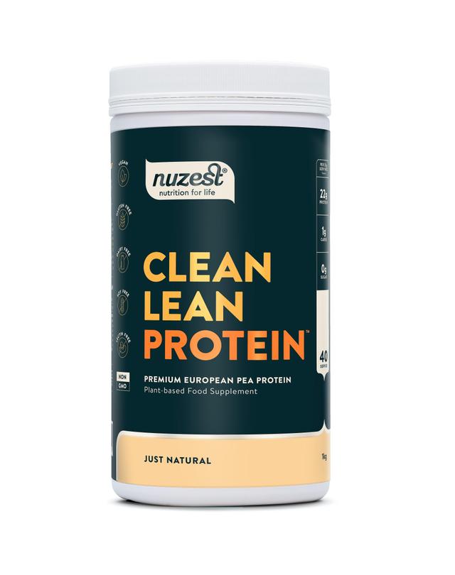 Nuzest rent magert protein bare naturligt 1kg on Productcaster.