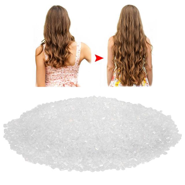 Trasparente Hair Extension Keratin Granule Hot Fusion Extension Colla Bead Accessory 100g on Productcaster.