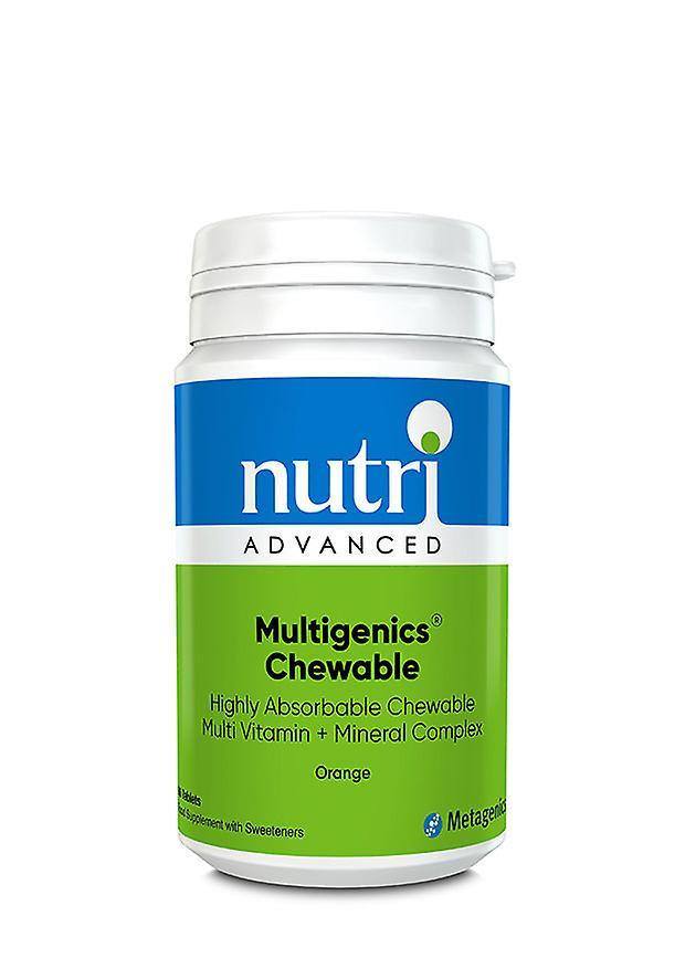 Nutri Advanced Nutri multigénicos avanzados masticables años 90 on Productcaster.