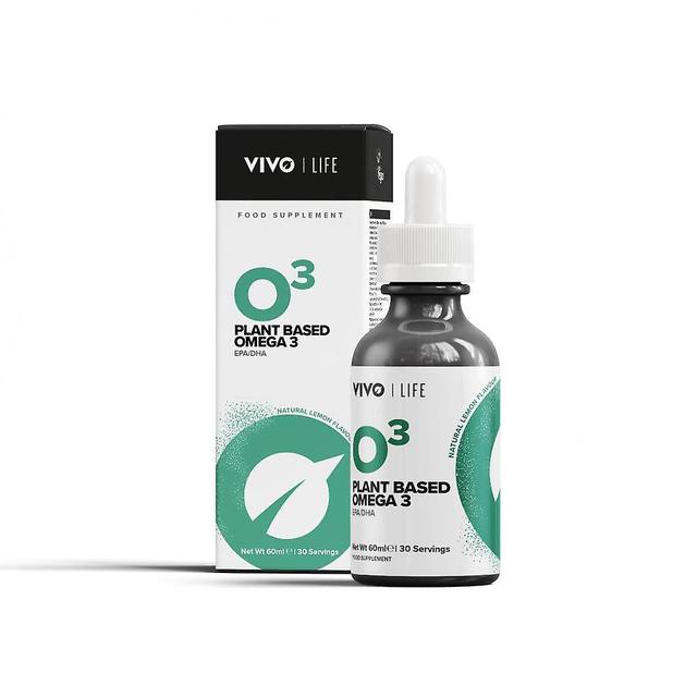 Vivo life o3 plant based omega 3 on Productcaster.