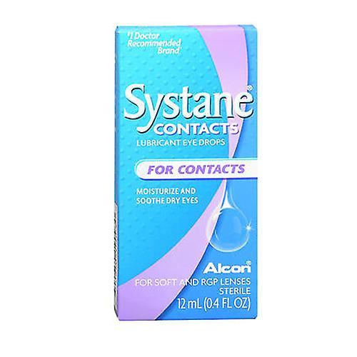 Systane Eye Lubricant Contatti 0.4 oz. Collirio, conteggio di 1 (confezione da 1) on Productcaster.