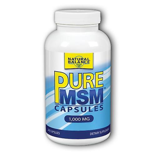 Natural Balance (Formerly known as Trimedica) MSM,1000 mg,240 Caps (Pack of 3) on Productcaster.