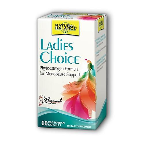 Natural Balance (Formerly known as Trimedica) Ladies Choice for Menopause, 60 Veg Caps (Pack of 2) on Productcaster.