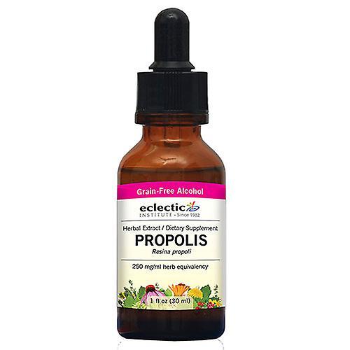 Eclectic Institute Eclectic Herb Propolis Single Strength, 250 mg, 1 Oz with Alcohol (Pack of 1) on Productcaster.