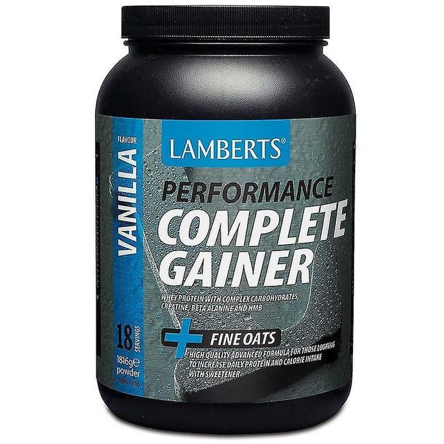 Lamberts Performance Complete Gainer 1816g-Vanilla (7006-1816) on Productcaster.