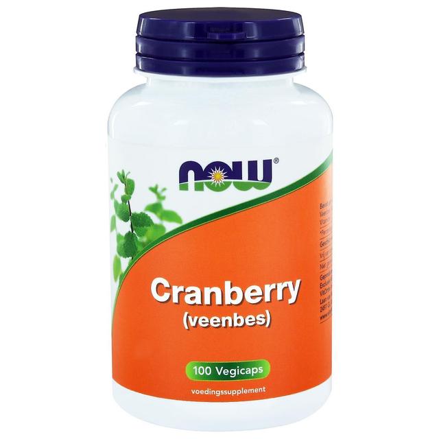 Cranberry (Veenbes) (100 vegicaps) - NOW Foods on Productcaster.