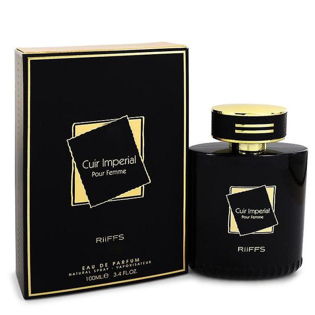 Cuir Imperial Eau De Parfum Spray By Riiffs 3.4 oz Eau De Parfum Spray on Productcaster.