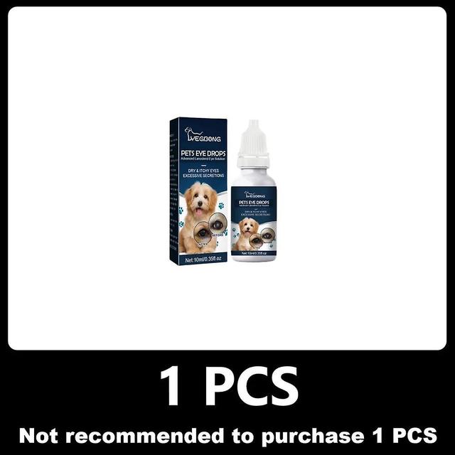 10ml New Yegbong Pet Eye Drops For Cats And Dogs To Remove Tear Marks To Relieve Eye Itching Mild Cleansing Eye Drops 10ml 1PCS on Productcaster.