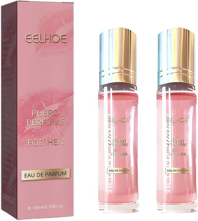 2pcs Pheromone Perfume Oil For Woman, Long Lasting Pheromone Perfume For Body Spray, 10ml on Productcaster.