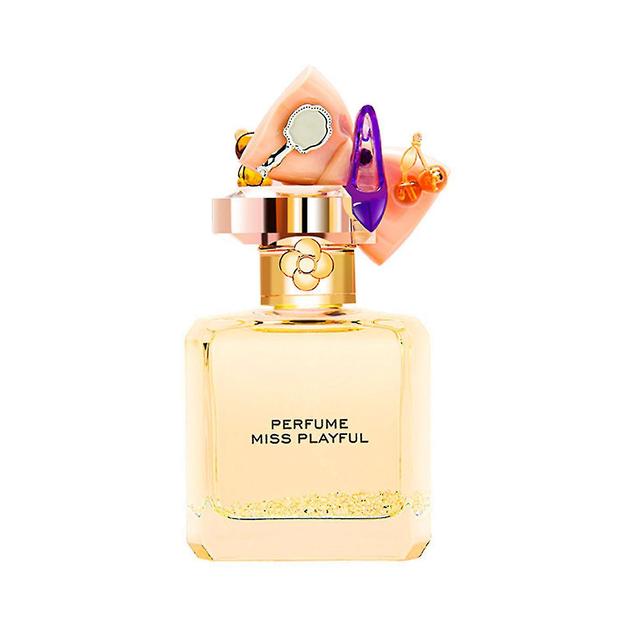 50ml Lovely Sweet Perfumes Spray Lasting Light Scented Fragrance Spray For Party Daily Use Yellow on Productcaster.