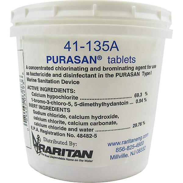 Raritan PURASAN EX Refill Tablets *1 Tub of 6 Tablets on Productcaster.