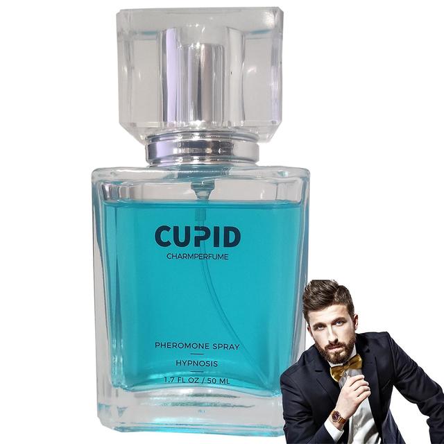 Cupid Hypnosis Cologne For Men Enhanced Scents Pheromone Perfume Cupid Cologne For Men With Pheromones Infused Fragrances on Productcaster.