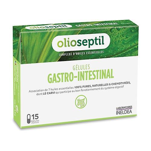 Olioseptil Gastro Intestinal 15 capsules on Productcaster.