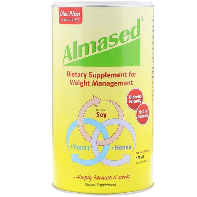 Almased USA, Almased, 17.6 oz (500 g) on Productcaster.