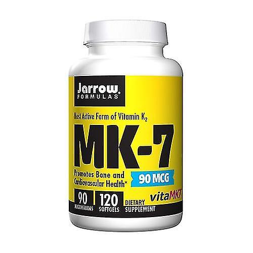 Vitamín K2 Mk-7 90Mcg 120 mäkkých gélov on Productcaster.