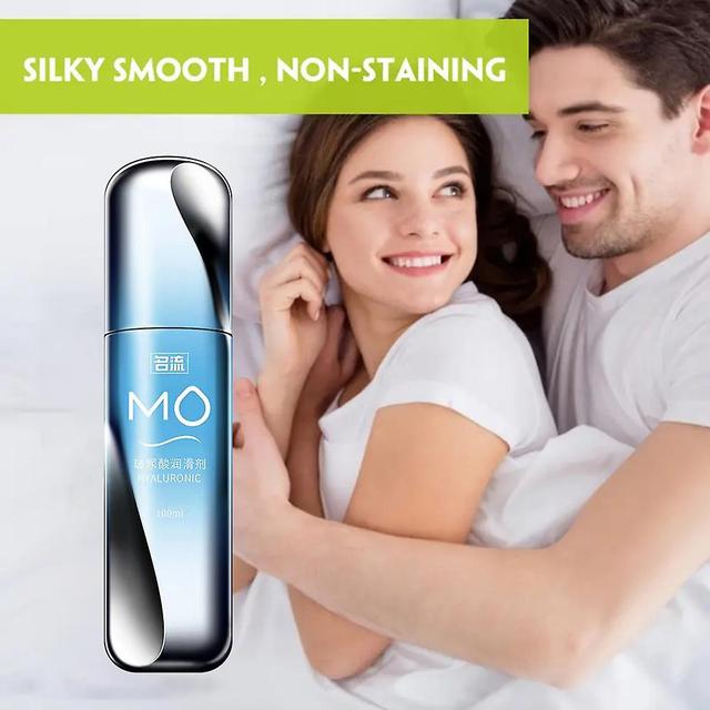 100ml Hyaluronic Acid Based Lubricant Non-greasy Lubricating Solution for Women Men 1PCs on Productcaster.