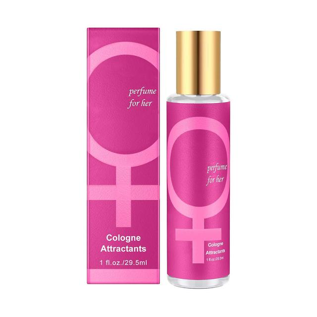 Shency Perfume Increase Their Own To The Opposite To Enhance Temperament Eau Toilette For Men And Women 29.5ml NUO0487 Pink on Productcaster.