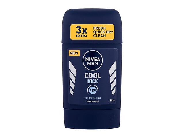 Nivea - Men Cool Kick 48h - For Men, 50 ml on Productcaster.