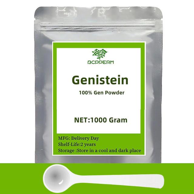 Jinzhaolai 50-1000g High Quality Pure Genistein,Free Shipping 50g on Productcaster.