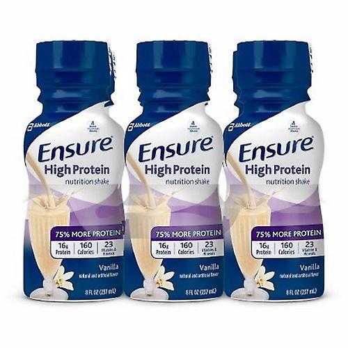 Ensure Oral Supplement High Protein, Count of 6 (Pack of 6) on Productcaster.