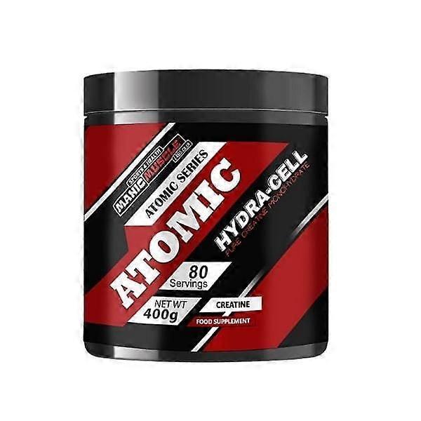 Manic Muscle Labs Atomic Series Hydra-cell Pure Creatine Monohydraat 400g - 80 Porties on Productcaster.