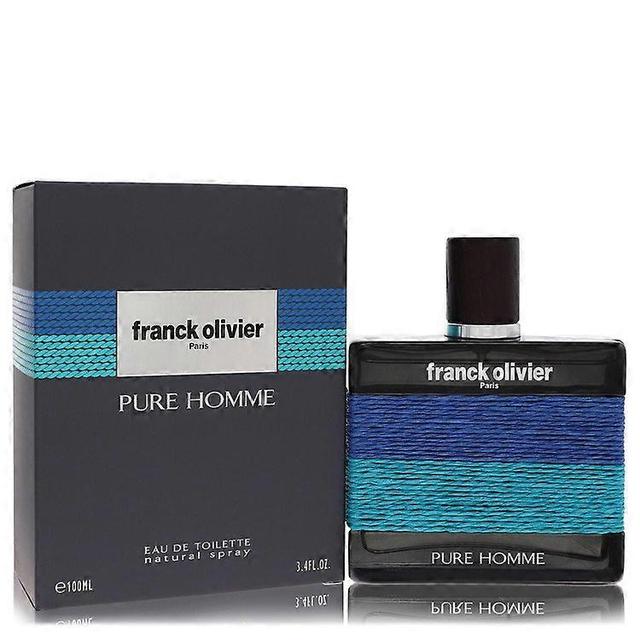 Franck Olivier Pure Homme Eau De Toilette Spray 100ml on Productcaster.