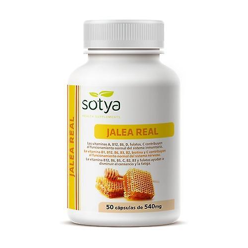 Sotya Royal Jelly 50 capsules on Productcaster.