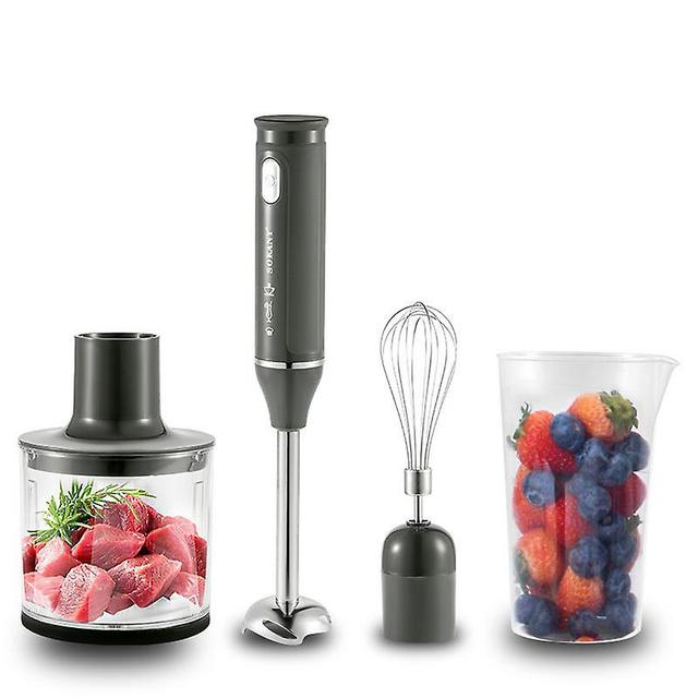 Electric Home Cooking Machine Juicer Grinder Baby Supplement Milkshake Handheld on Productcaster.