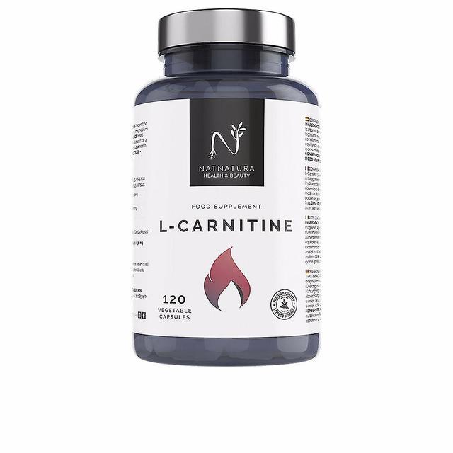 Natnatura L-carnitine Cápsulas 120 U Unisex 120 units on Productcaster.