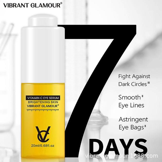 Qian Vibrant Glamour Vitamin C Serum 20ml Augenpflege on Productcaster.