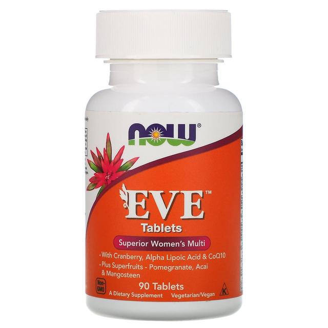 NOW Foods, Eve, Superior Women's Multi, 90 tablettia on Productcaster.