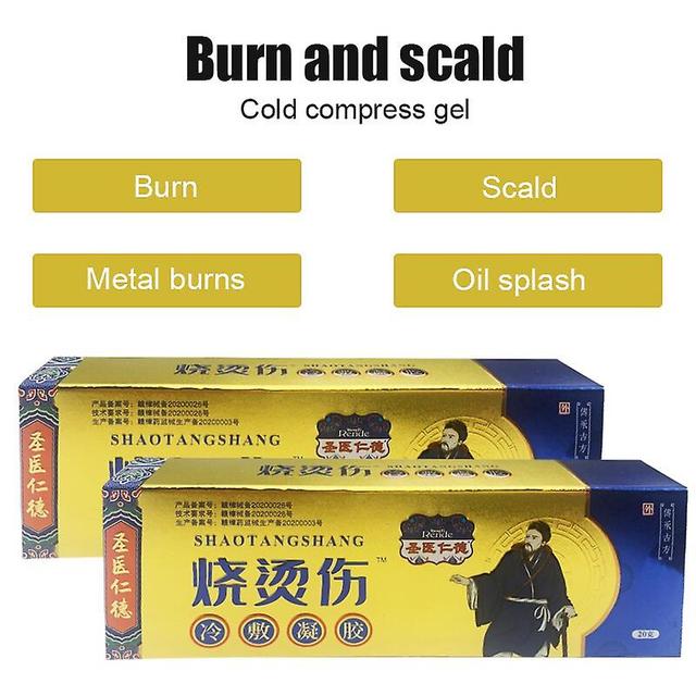 Coscelia 20g Burn Scald Ointment Bacteriostasis Clear Heat Anti-infection Dressing Burn Bare Anti-infection Bacteriostasis Skin Repair With box on Productcaster.