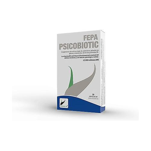 fepa-psychobiotic 30 capsules of 968mg on Productcaster.