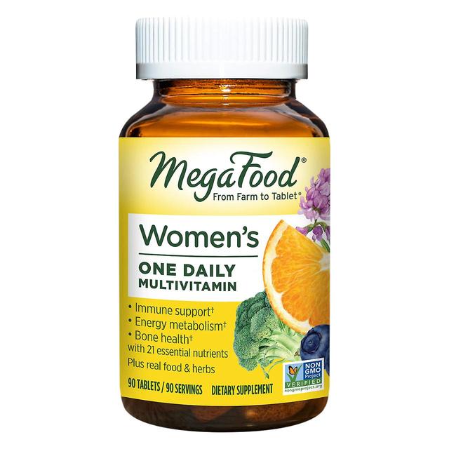 Megafood Women's One Daily 90 Tabs - Immune Support, Energy Metabolism, Bone Health * on Productcaster.