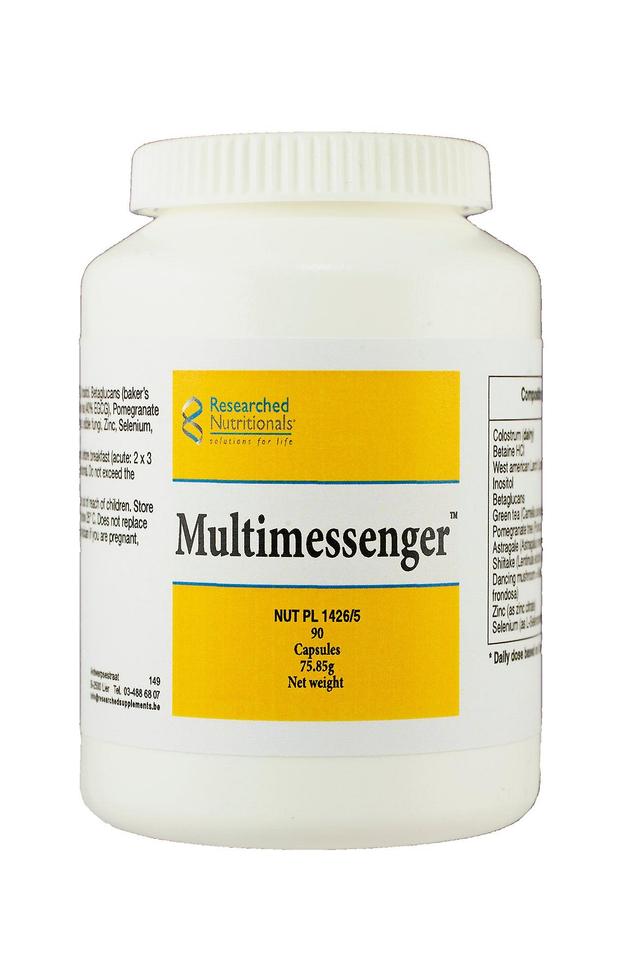 Researched nutritionals multimessenger 90's on Productcaster.