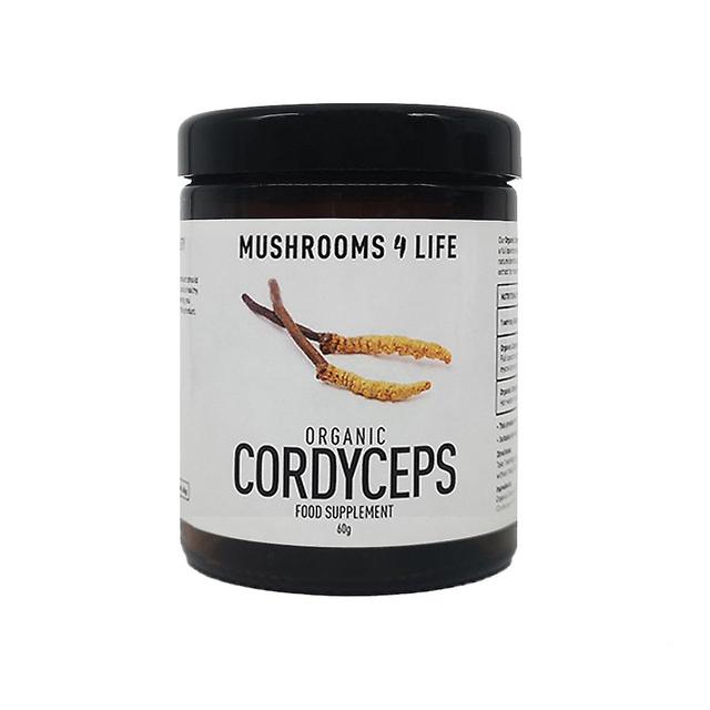 Mushrooms4Life Mushrooms 4 life organic cordyceps powder 60g on Productcaster.