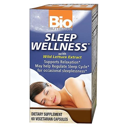 Bio Nutrition Inc Sleep Wellness, 60 VEG CAPS (Paket med 4) on Productcaster.