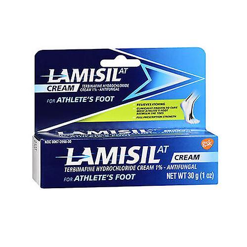 Novartis Consm Hlth Inc Lamisil AT Cream, 1 uncja (opakowanie po 1) on Productcaster.