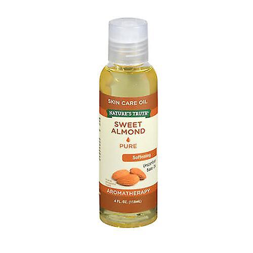 Nature's Truth Sweet Almond Skin Care Oil Unscented, 4 Oz (Pack of 1) on Productcaster.