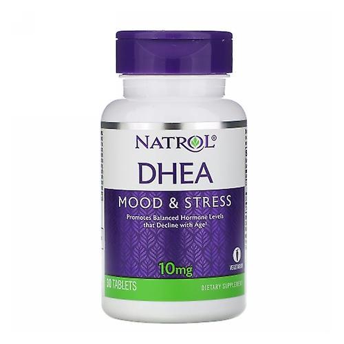 Natrol DHEA, 10 mg, 30 tabletas (Paquete de 2) on Productcaster.