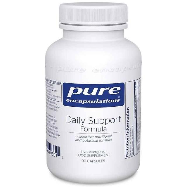 Pure Encapsulations Daily Support Formula Capsule 90 on Productcaster.