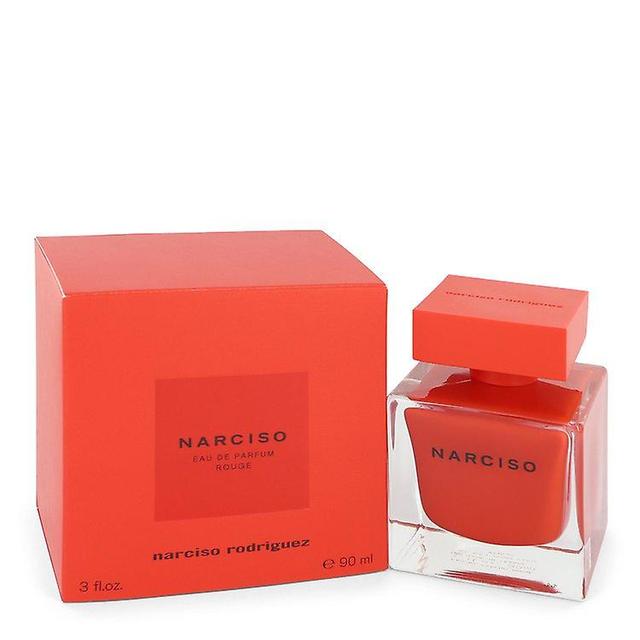 Narciso rodriguez rouge eau de parfum spray by narciso rodriguez 3 oz eau de parfum spray on Productcaster.