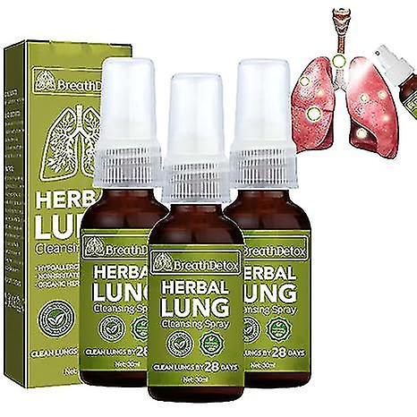 HKXYQ 3x Lung Spray, Lung Cleanse Spray, Lung on Productcaster.