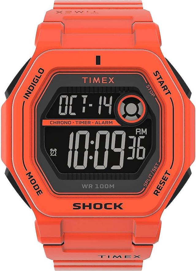 Timex Men's Watch TW2V60000VQ Orange and Multicolor on Productcaster.