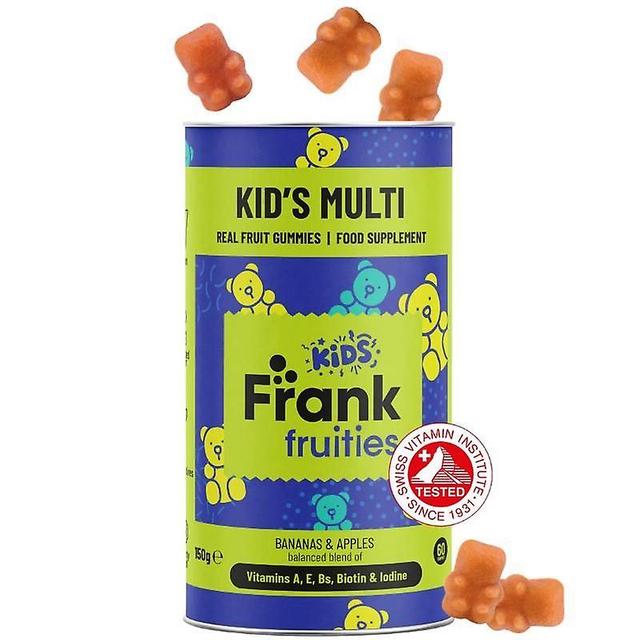 Frank Fruities Kids Multi Caramelle Gommose 60 on Productcaster.