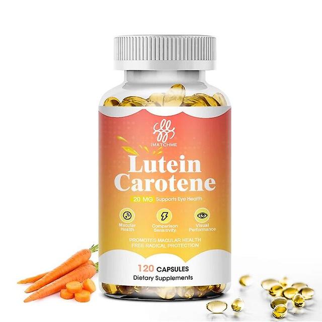 Lutein Capsules, Carotene And Vitamin A-prevent Night Blindness, Strengthen Cataracts And Protect Eyeshuamade Huamade 120pcs on Productcaster.