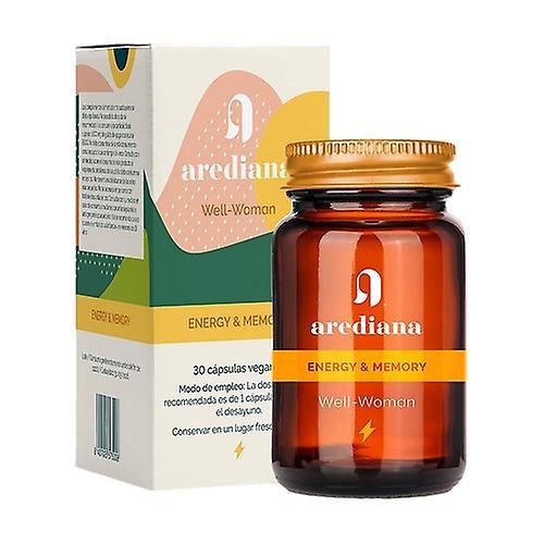 Arediana Energy & memory 30 capsules on Productcaster.