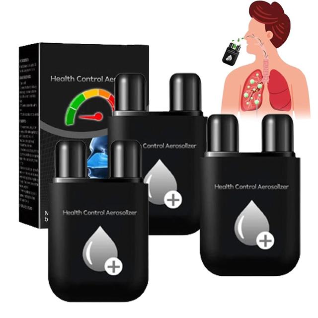 Wtowin Inhalador nasal a base de hierbas Aerosolizador de control de la salud, suplemento natural para el control del azúcar Barra de inhalador nas... on Productcaster.