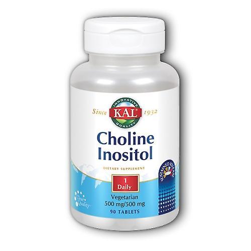 Kal Choline Inositol, 90 Tabs (Pack of 1) on Productcaster.