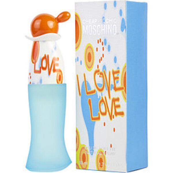 I LOVE LOVE by Moschino EDT SPRAY 1.7 OZ For Women Cinnamon on Productcaster.